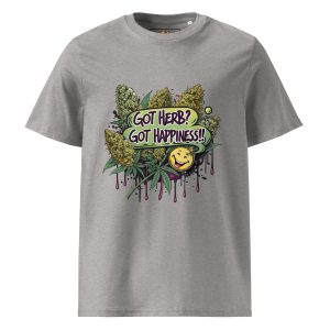 T-shirt STUP Got Herb Got Happiness
